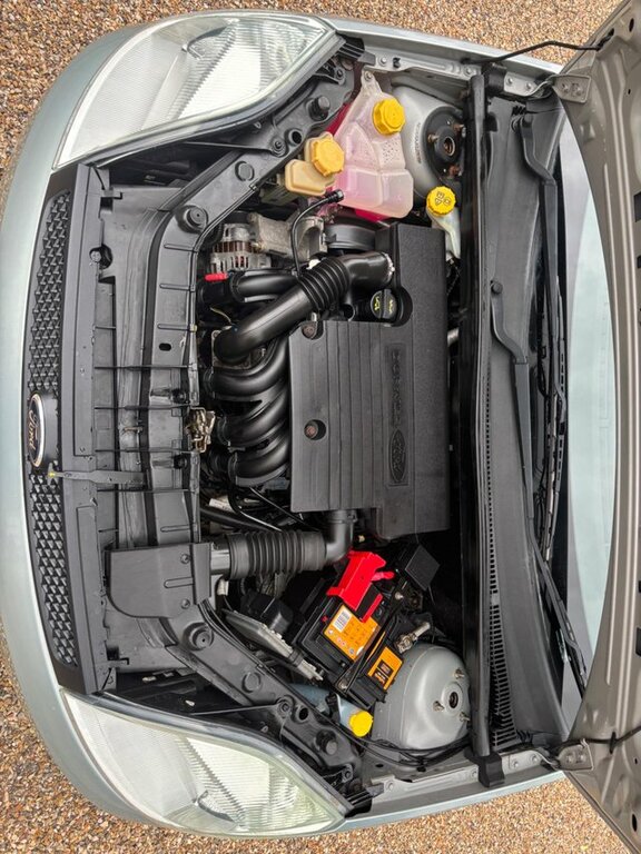 Ford Fiesta Silver #16