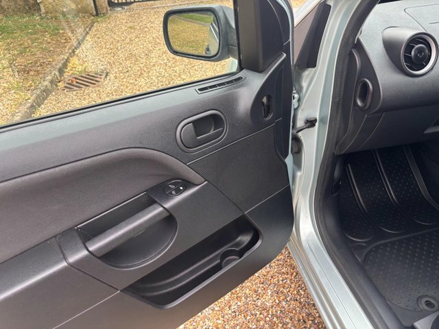 Ford Fiesta Silver #22