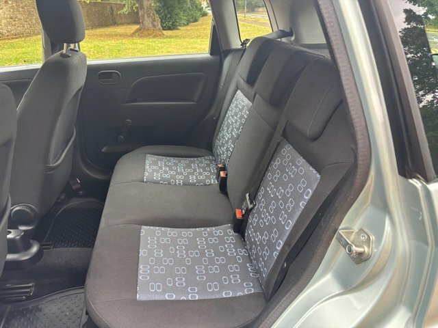 Ford Fiesta Silver #26