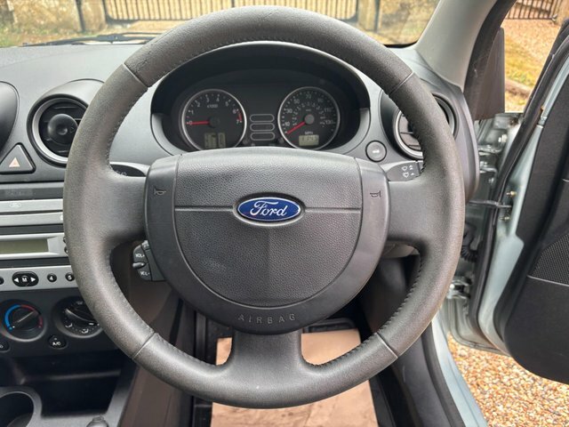 Ford Fiesta Silver #32