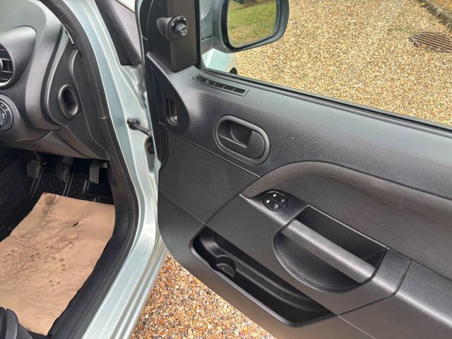 Ford Fiesta Silver #18