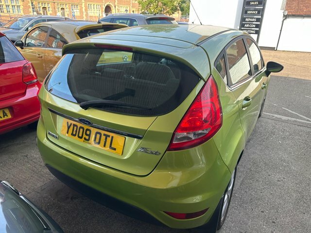 Ford Fiesta 1.25 Zetec Green #3