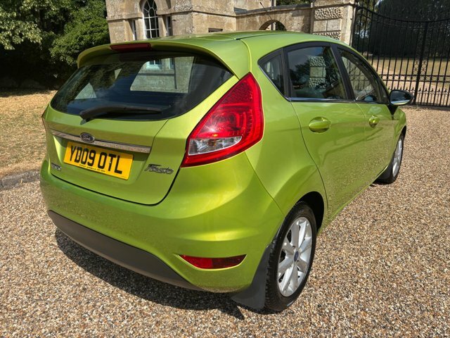 Ford Fiesta 1.25 Zetec Green #3