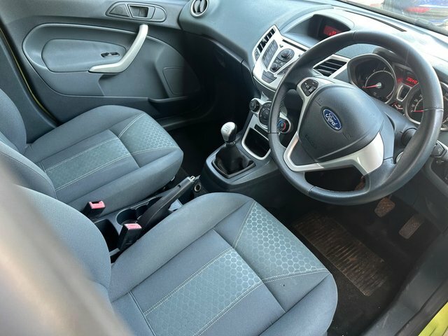 Ford Fiesta 1.25 Zetec Green #4