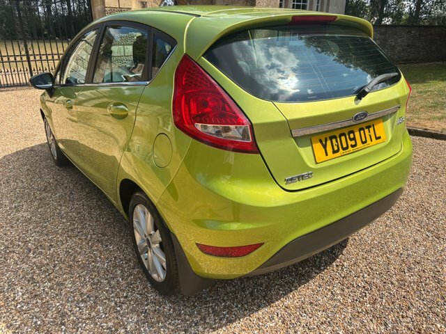Ford Fiesta 1.25 Zetec Green #5