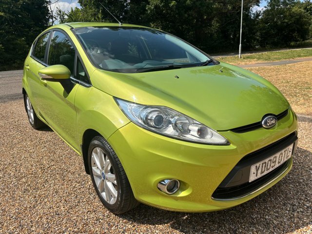 Ford Fiesta 1.25 Zetec Green