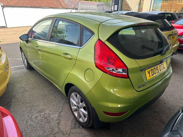 Ford Fiesta 1.25 Zetec Green #2