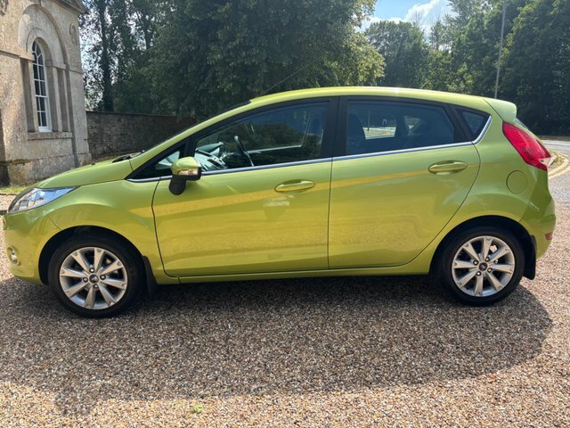 Ford Fiesta 1.25 Zetec Green #6