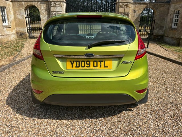 Ford Fiesta 1.25 Zetec Green #4