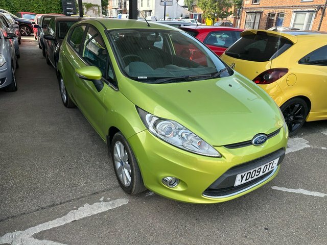 Ford Fiesta 1.25 Zetec Green