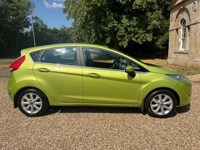 Ford Fiesta 1.25 Zetec Green #2