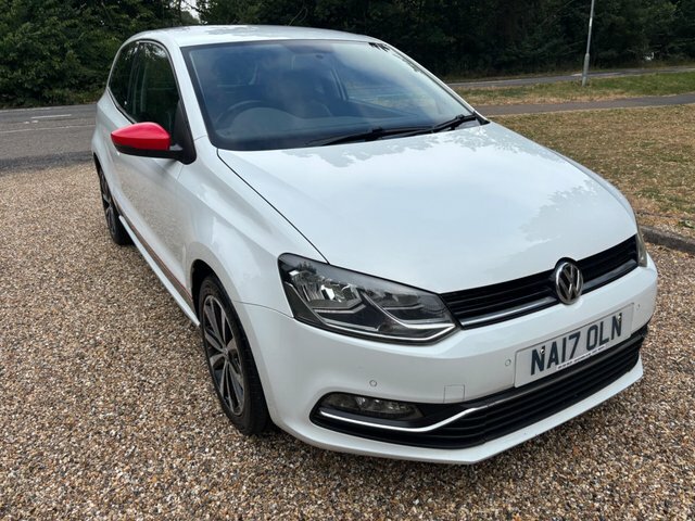Volkswagen Polo 1.0 Bluemotion Tech Beats Euro 6 S S White
