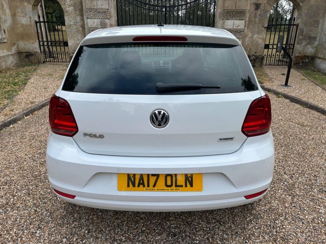 Volkswagen Polo 1.0 Bluemotion Tech Beats Euro 6 S S White #4