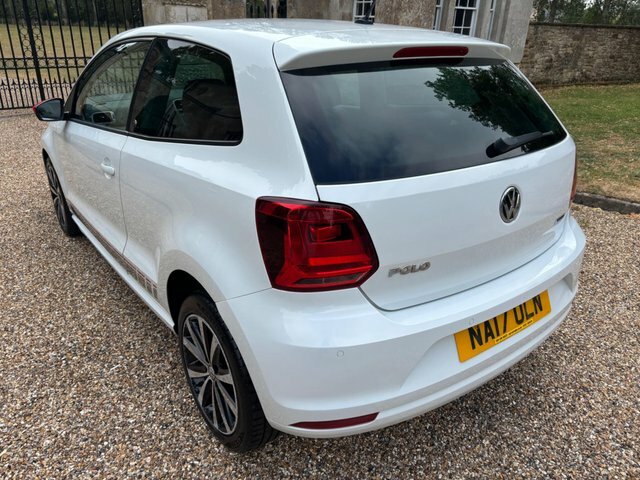 Volkswagen Polo 1.0 Bluemotion Tech Beats Euro 6 S S White #5