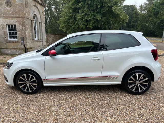Volkswagen Polo 1.0 Bluemotion Tech Beats Euro 6 S S White #6
