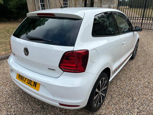 Volkswagen Polo 1.0 Bluemotion Tech Beats Euro 6 S S White #3