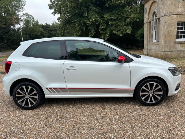 Volkswagen Polo 1.0 Bluemotion Tech Beats Euro 6 S S White #2