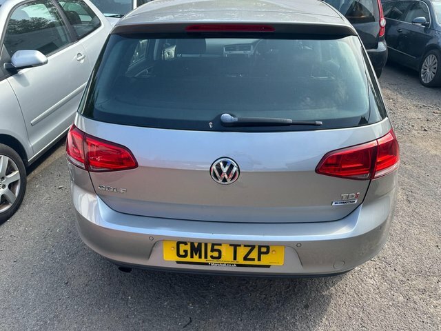 Volkswagen Golf 1.6 Tdi Bluemotion Tech Match Euro 5 S S GM15TZP Silver #2