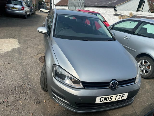 Volkswagen Golf 1.6 Tdi Bluemotion Tech Match Euro 5 S S Silver