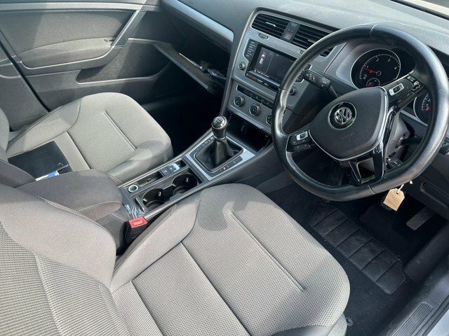 Volkswagen Golf 1.6 Tdi Bluemotion Tech Match Euro 5 S S GM15TZP Silver #4