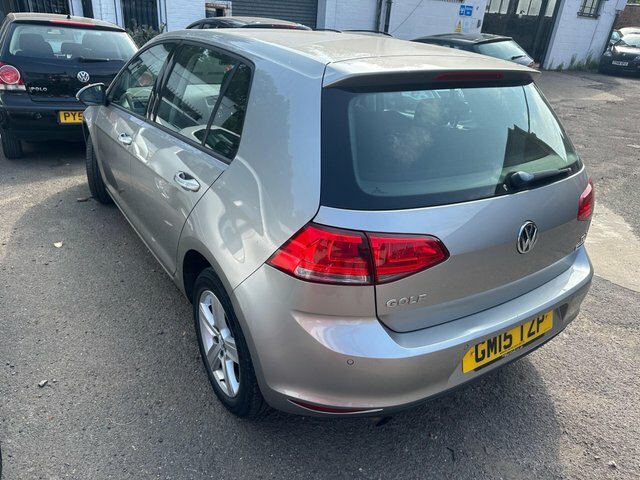 Volkswagen Golf 1.6 Tdi Bluemotion Tech Match Euro 5 S S GM15TZP Silver #3