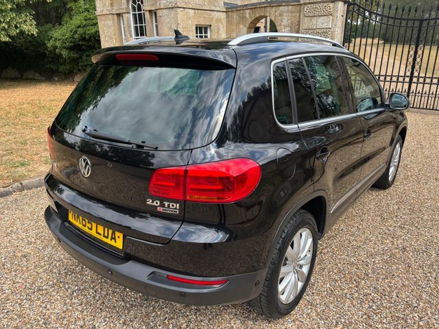 Volkswagen Tiguan 2.0 Tdi Bluemotion Tech Match 4Wd Euro 6 S S NK65LDA Black #3