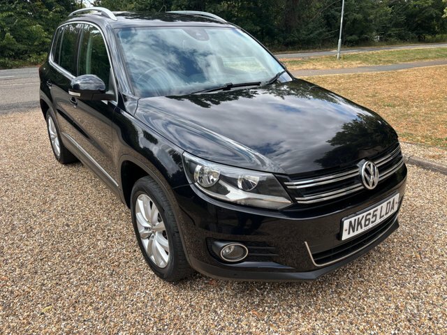 Volkswagen Tiguan 2.0 Tdi Bluemotion Tech Match 4Wd Euro 6 S S NK65LDA Black