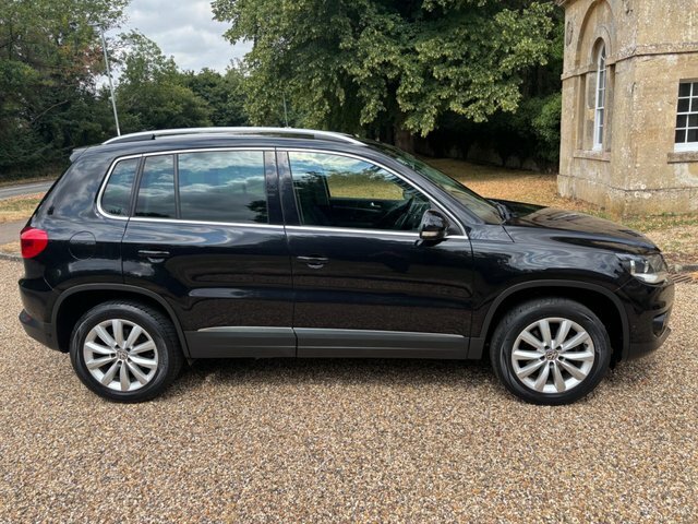 Volkswagen Tiguan 2.0 Tdi Bluemotion Tech Match 4Wd Euro 6 S S NK65LDA Black #2