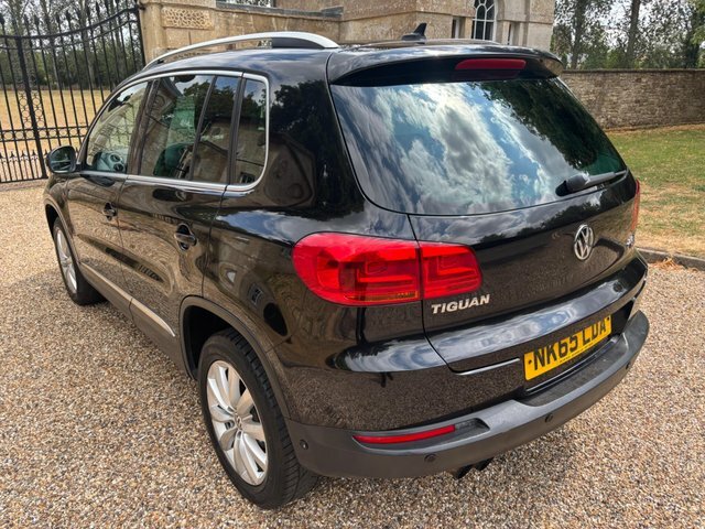 Volkswagen Tiguan 2.0 Tdi Bluemotion Tech Match 4Wd Euro 6 S S NK65LDA Black #5
