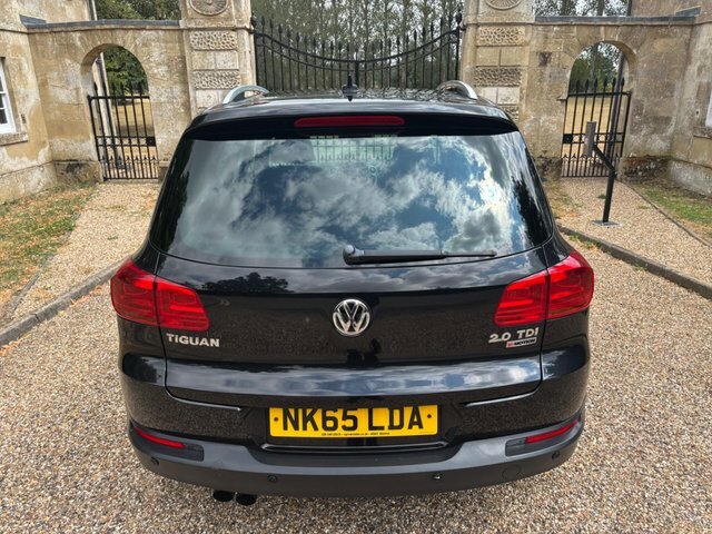 Volkswagen Tiguan 2.0 Tdi Bluemotion Tech Match 4Wd Euro 6 S S NK65LDA Black #4