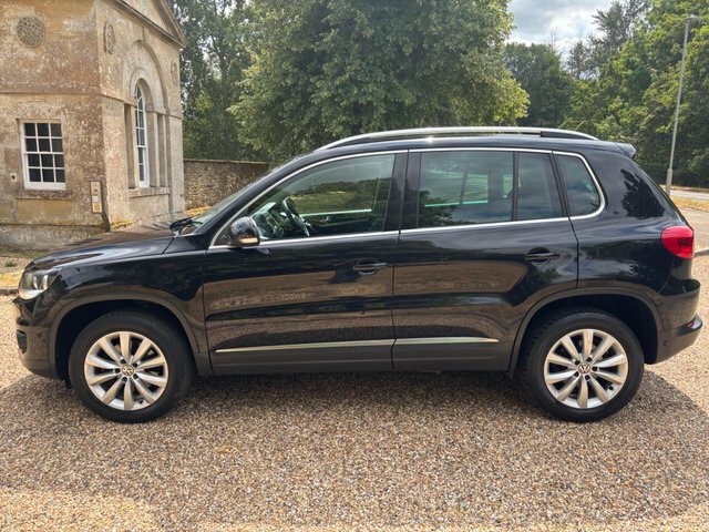 Volkswagen Tiguan 2.0 Tdi Bluemotion Tech Match 4Wd Euro 6 S S NK65LDA Black #6