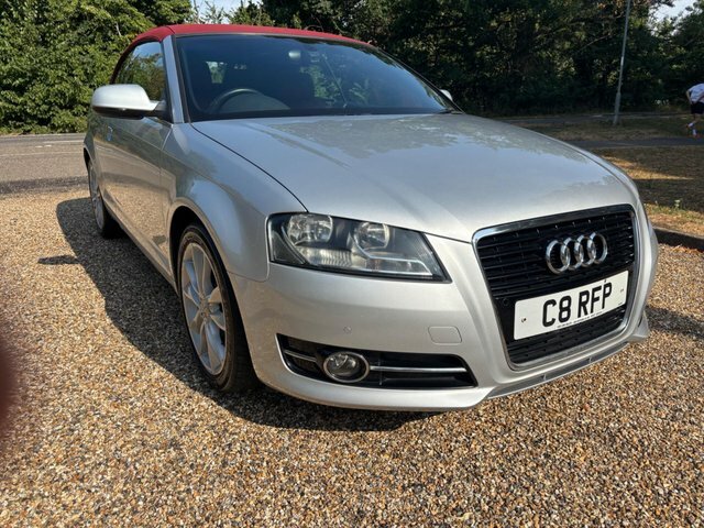 Audi A3 Cabriolet 2.0 Tfsi Sport S Tronic Euro 4 Silver