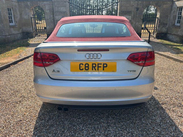 Audi A3 Cabriolet 2.0 Tfsi Sport S Tronic Euro 4 Silver #4