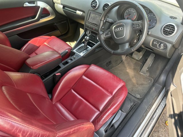 Audi A3 Cabriolet 2.0 Tfsi Sport S Tronic Euro 4 Silver #2