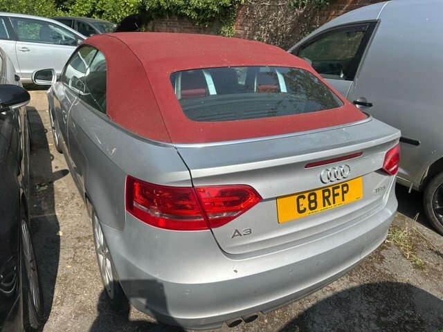 Audi A3 Cabriolet 2.0 Tfsi Sport S Tronic Euro 4 Silver #3