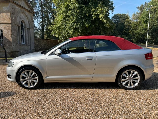 Audi A3 Cabriolet 2.0 Tfsi Sport S Tronic Euro 4 Silver #6