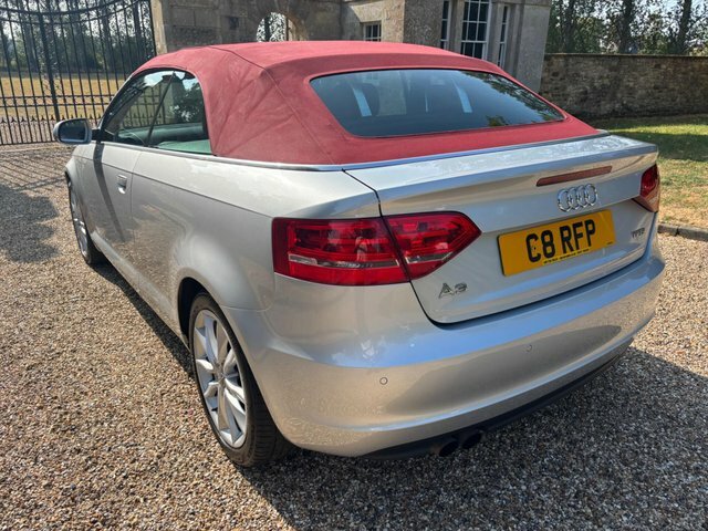 Audi A3 Cabriolet 2.0 Tfsi Sport S Tronic Euro 4 Silver #5
