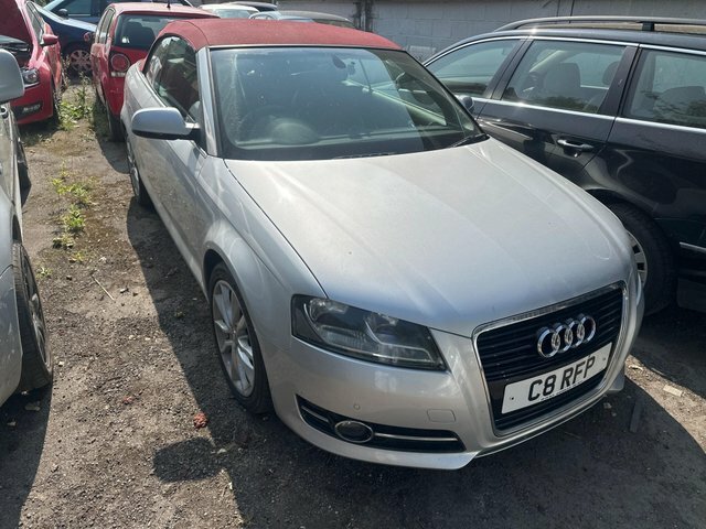 Audi A3 Cabriolet 2.0 Tfsi Sport S Tronic Euro 4 Silver