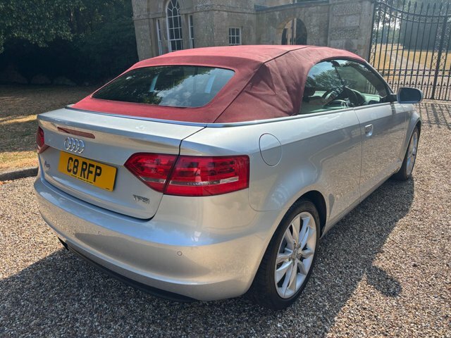 Audi A3 Cabriolet 2.0 Tfsi Sport S Tronic Euro 4 Silver #3