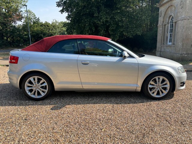 Audi A3 Cabriolet 2.0 Tfsi Sport S Tronic Euro 4 Silver #2