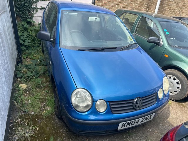 Volkswagen Polo 1.2 E Blue