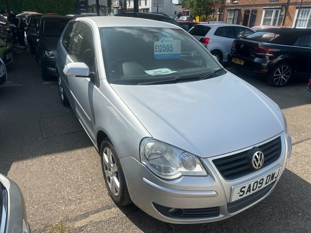 Volkswagen Polo 1.2 Match Silver