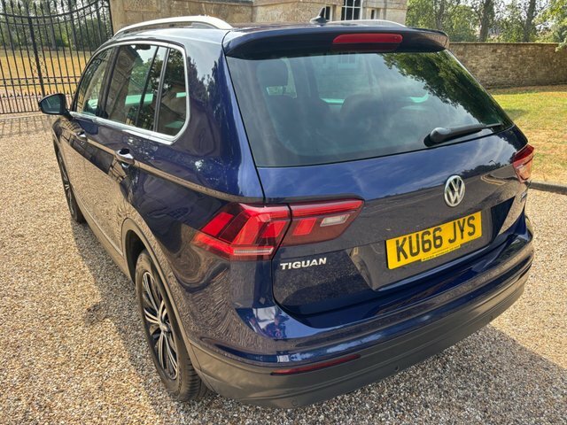 Volkswagen Tiguan 2.0 Tdi Bluemotion Tech Se Navigation Dsg 4Motion Blue #5