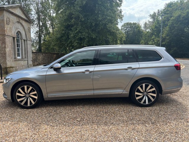 Volkswagen Passat 2.0 Tdi Gt Dsg Euro 6 S S Silver #6