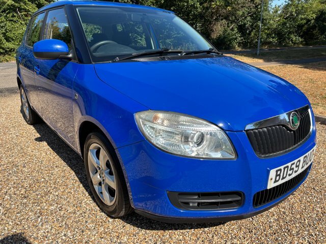 Skoda Fabia 1.6 16V 1 Tiptronic Orange #1
