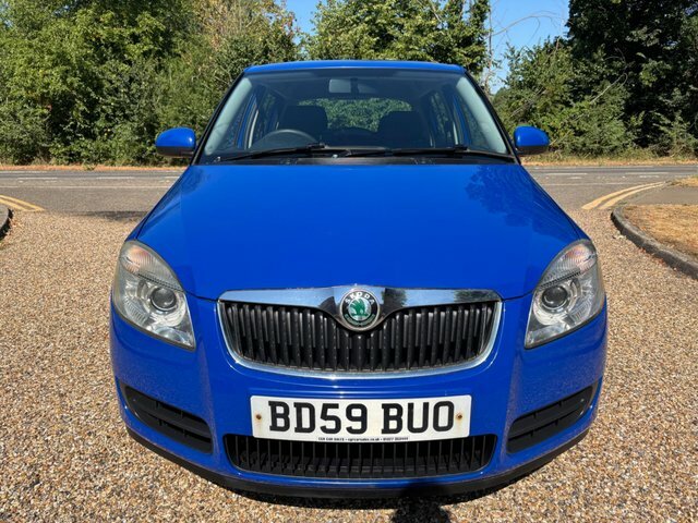 Skoda Fabia 1.6 16V 1 Tiptronic Orange #8
