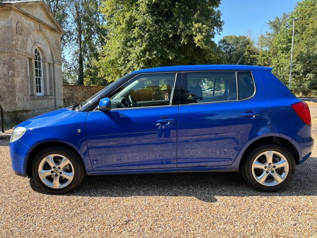 Skoda Fabia 1.6 16V 1 Tiptronic Orange #6