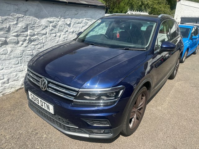 Volkswagen Tiguan 2.0 Tdi Sel Dsg 4Motion Euro 6 S S Blue