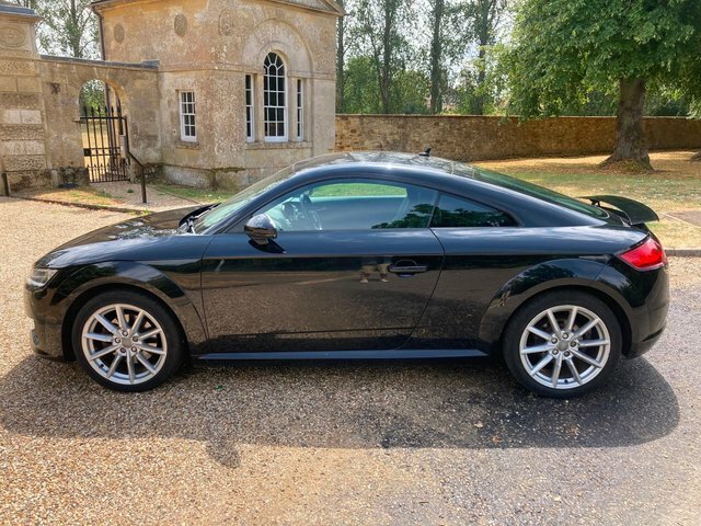 Audi TT 2.0 Tdi Ultra Sport Euro 6 S S Black #5
