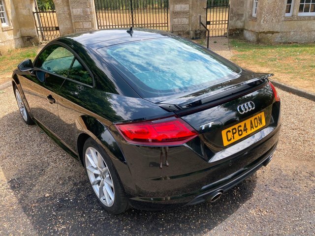 Audi TT 2.0 Tdi Ultra Sport Euro 6 S S Black #4